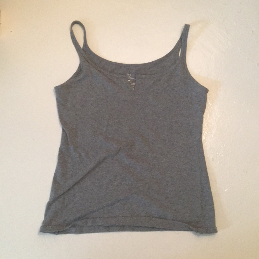 gray tank